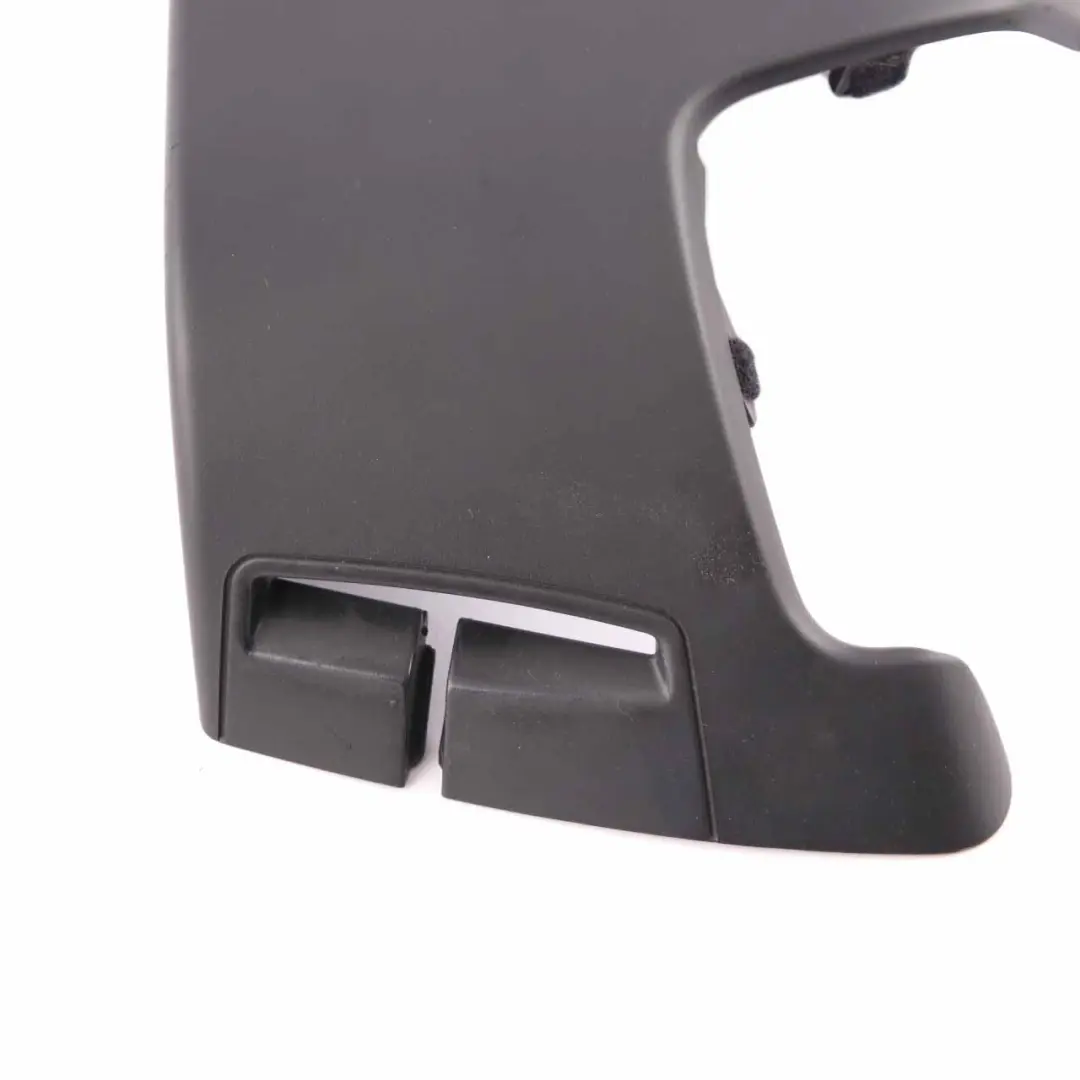 BMW E91 Seat Belt Covering Touring Rear Left Cover N/S Black - SKU 7068911-3 - Part number 7068911