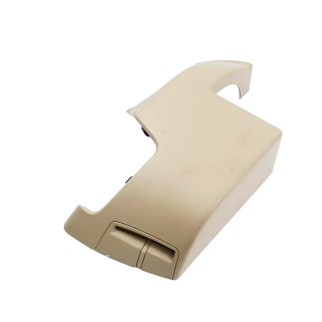 Recubrimiento Cinturones Traseros Derecha Asientos Beige 6950760 para BMW E91 E91N con número de pieza 7068912 BMW E91 E91N Recubrimiento Cinturones Traseros Derecha Asientos Beige 6950760 - SKU 7068912-1 - Número de pieza 7068912