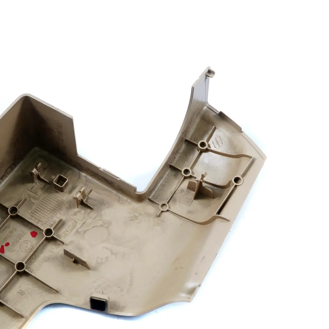 BMW 3 Series E91 E91N Covering Right O/S Rear Seat Belts Seats Beige 6950760 - SKU 7068912-1 - Part number 7068912