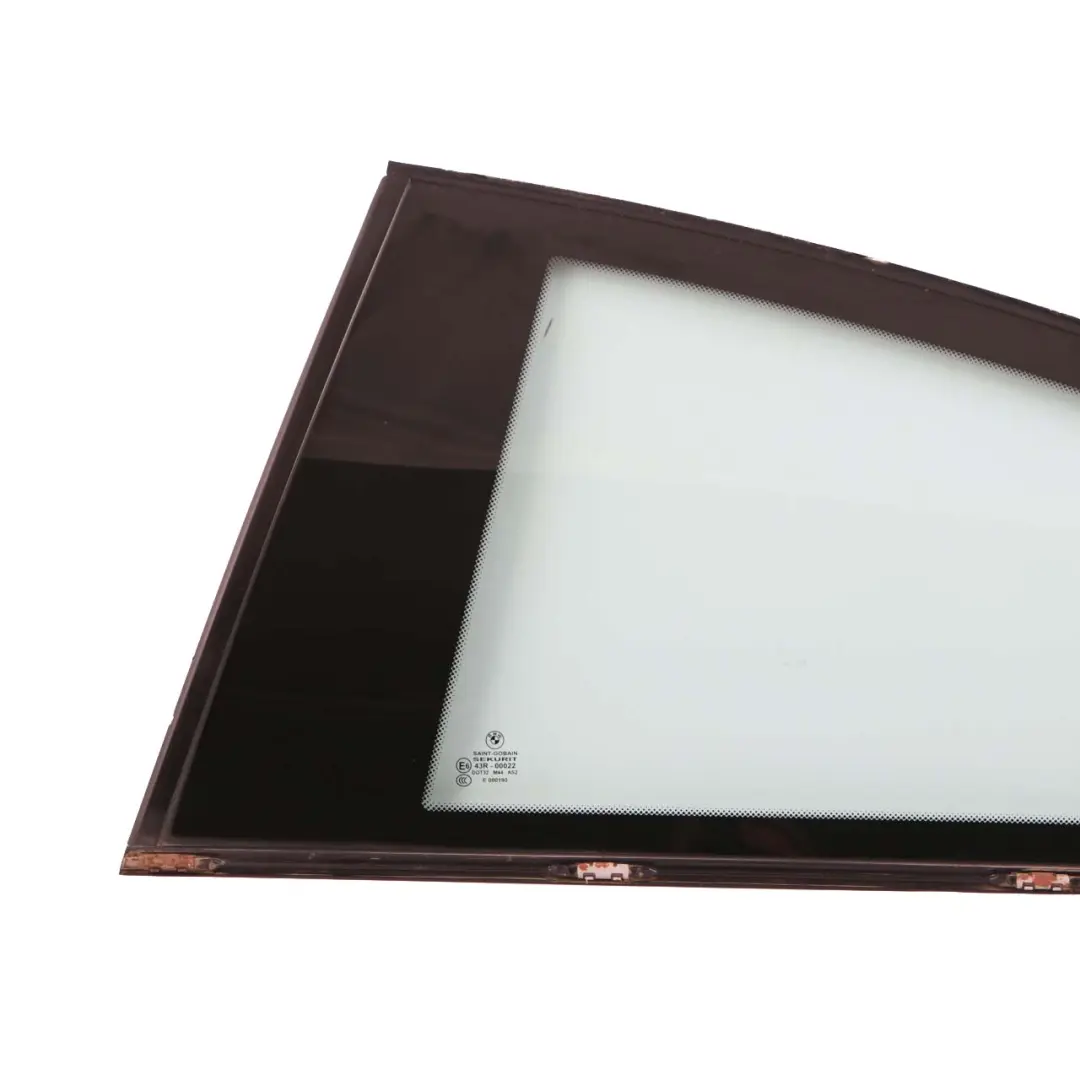 BMW 6 Series E63 1 Rear Left Door N/S Side Window Glass Green AS2 - SKU 7069221-1 - Part number 7069221