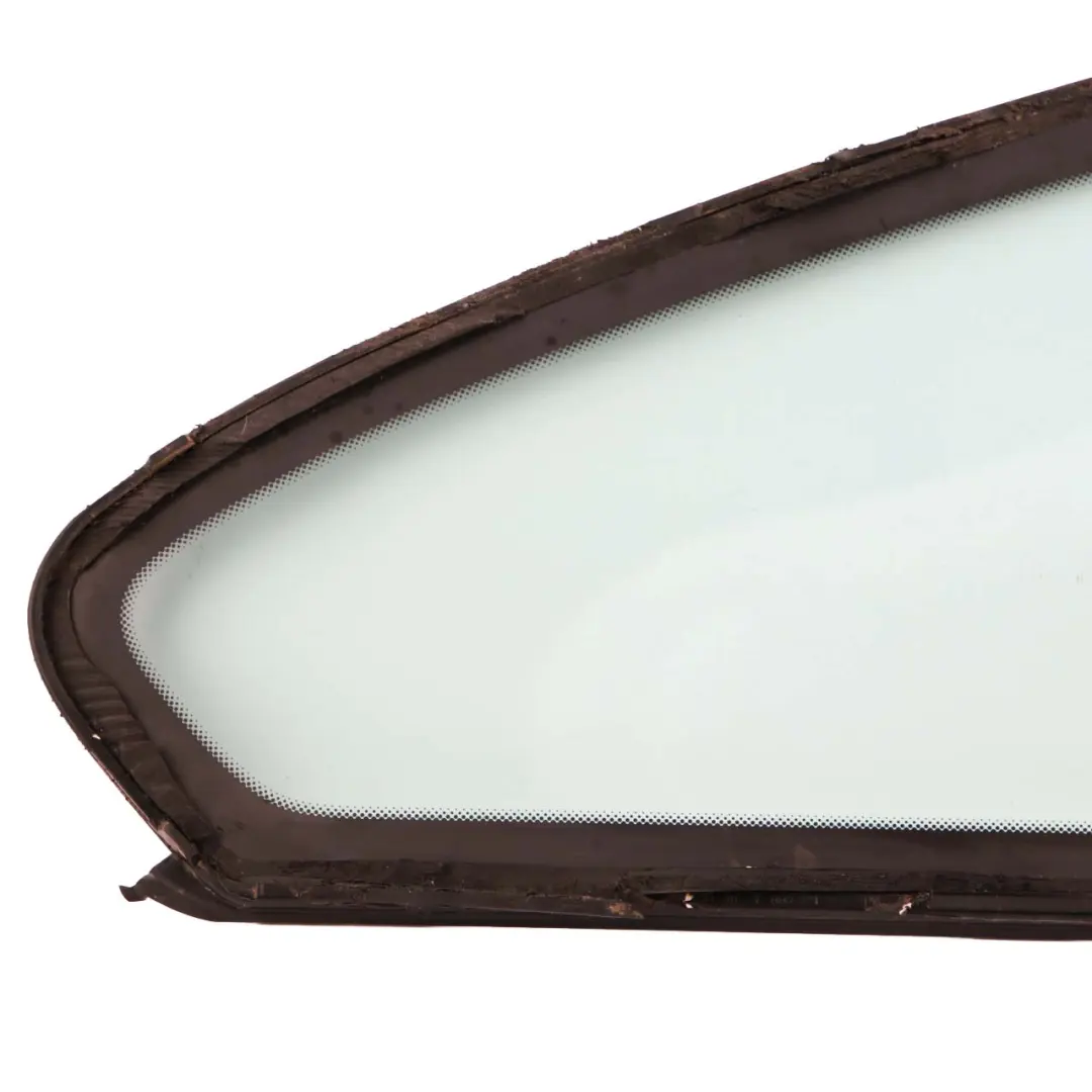 BMW E63 1 Porte arrière gauche Side Window Glass Green AS2 - SKU 7069221-1 - Numéro de pièce 7069221