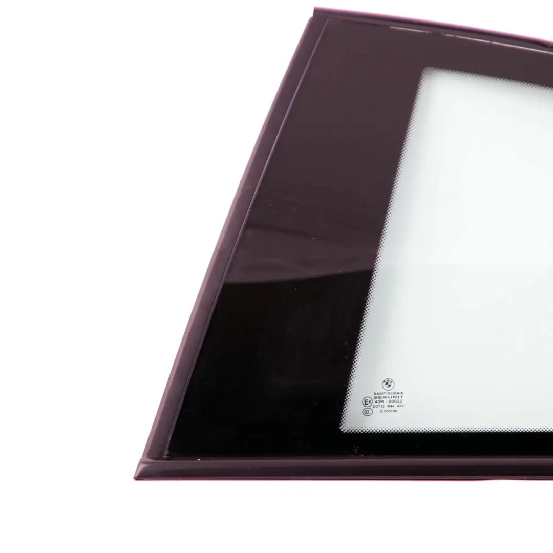 Hintere linke Tür Seitenscheibe Glas Grün AS2 Trim für BMW E63 2 mit Teilenummer 7069221 BMW E63 2 Hintere linke Tür Seitenscheibe Glas Grün AS2 Trim - SKU 7069221-2 - Teilenummer 7069221