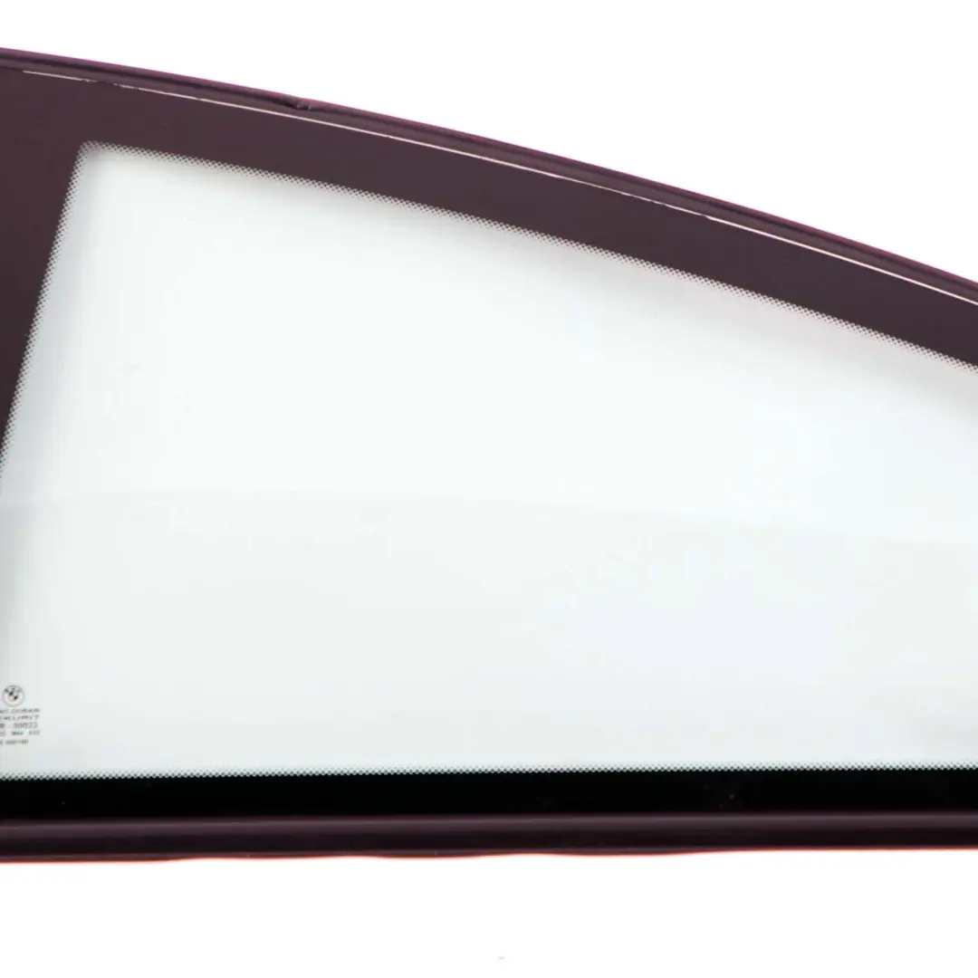 Left Door N/S Side Window Glass Green AS2 Trim to BMW 6 Series E63 2 Rear with Part number 7069221 BMW 6 Series E63 2 Rear Left Door N/S Side Window Glass Green AS2 Trim - SKU 7069221-2 - Part number 7069221