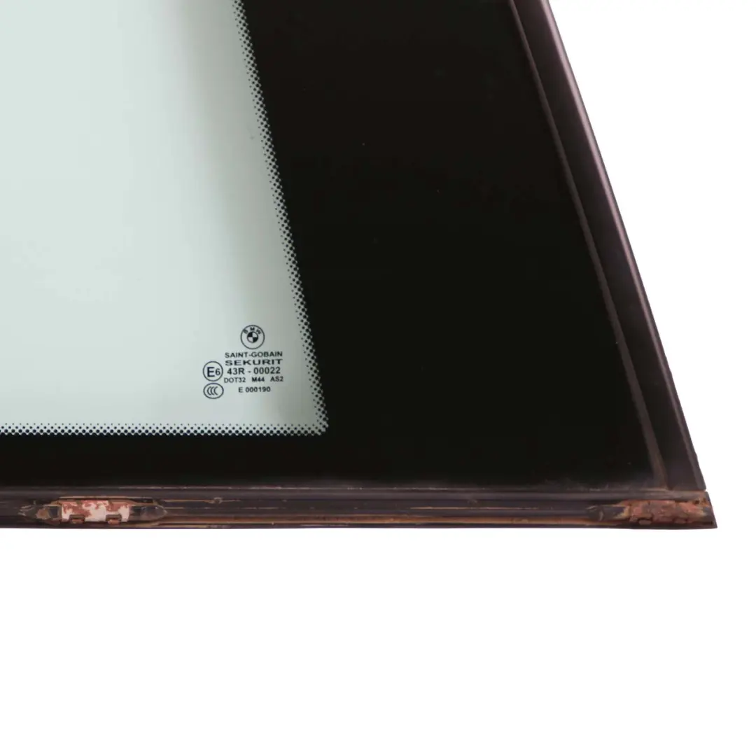 BMW E63 2 Porte arrière droite Side Window Glass Green AS2 - SKU 7069222-2 - Numéro de pièce 7069222