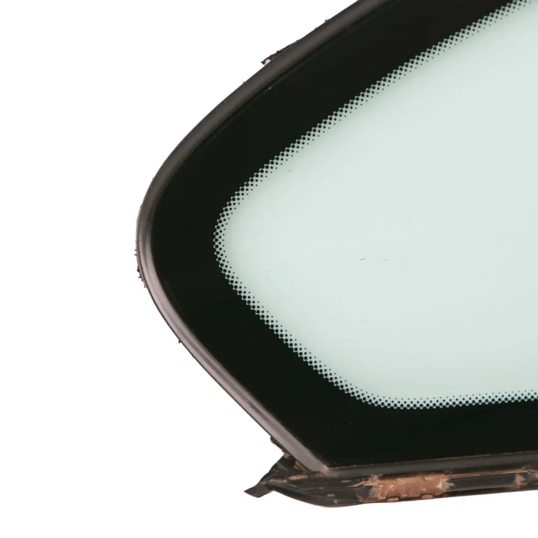 BMW E63 Rear Door Side Window Glass Green Right O/S AS2 - SKU 7069222-2 - Part number 7069222