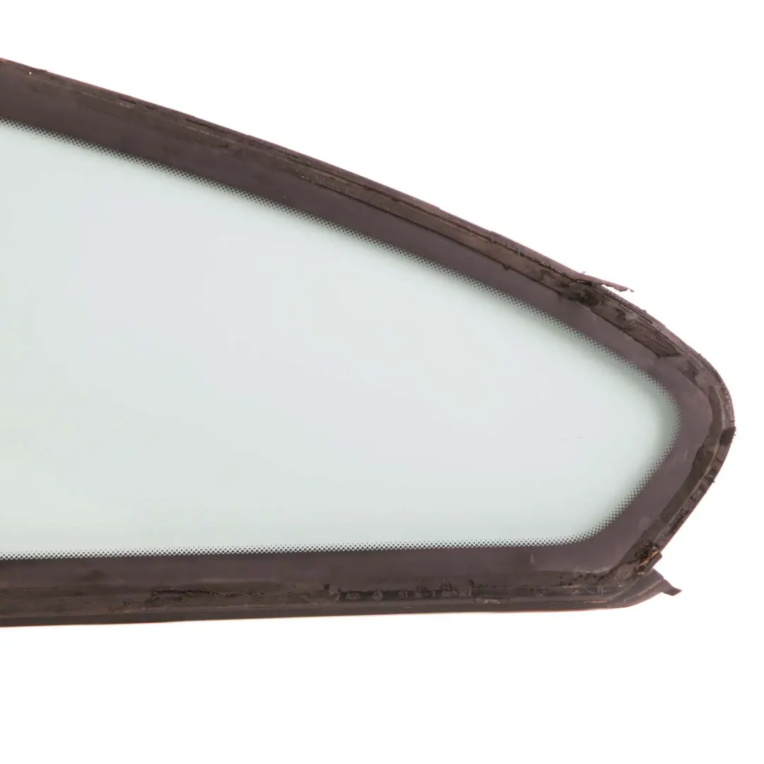 Door Side Window Glass Green Right O/S AS2 to BMW E63 Rear with Part number 7069222 BMW E63 Rear Door Side Window Glass Green Right O/S AS2 - SKU 7069222-2 - Part number 7069222