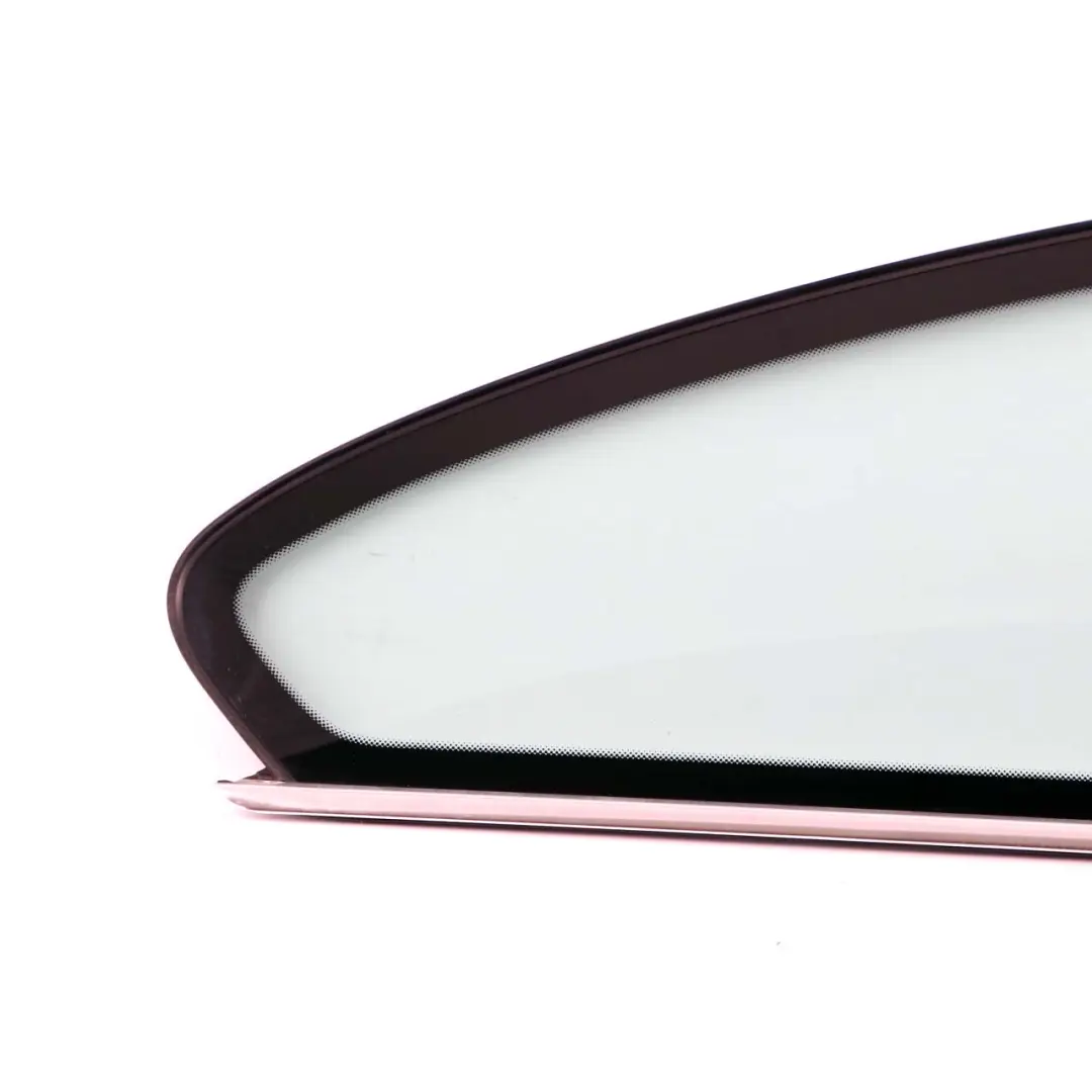 Right Door O/S Side Window Glass Green AS2 to BMW 6 Series E63 Rear with Part number 7069222 BMW 6 Series E63 Rear Right Door O/S Side Window Glass Green AS2 - SKU 7069222 - Part number 7069222