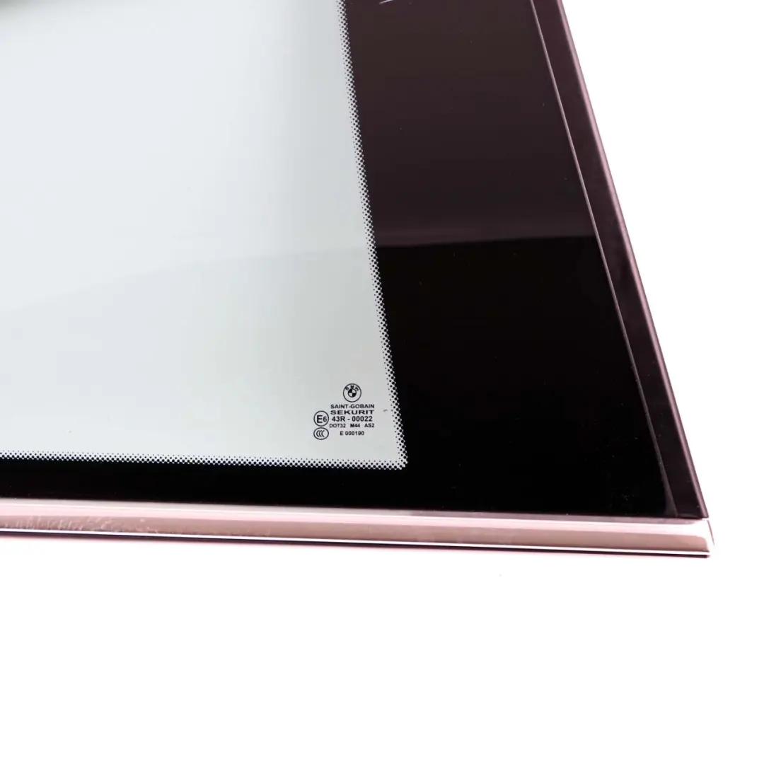 Puerta Trasera Derecha Cristal Ventana Lateral Verde AS2 para BMW Serie 6 E63 con número de pieza 7069222 BMW Serie 6 E63 Puerta Trasera Derecha Cristal Ventana Lateral Verde AS2 - SKU 7069222 - Número de pieza 7069222