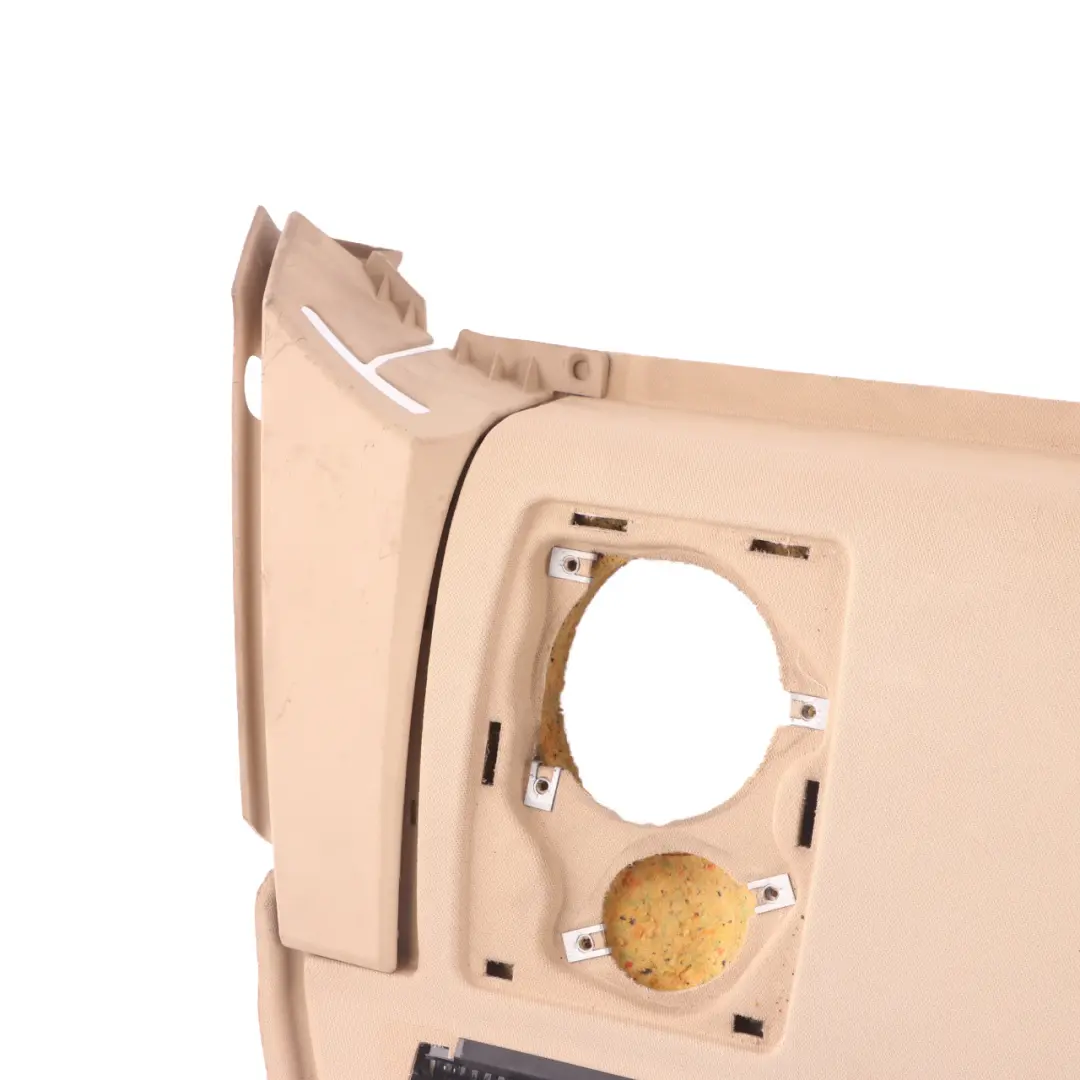 BMW E60 Parcel Shelf Rear Window Electric Roller Blind Trunk Panel Beige - SKU 7069503-1 - Part number 7069503