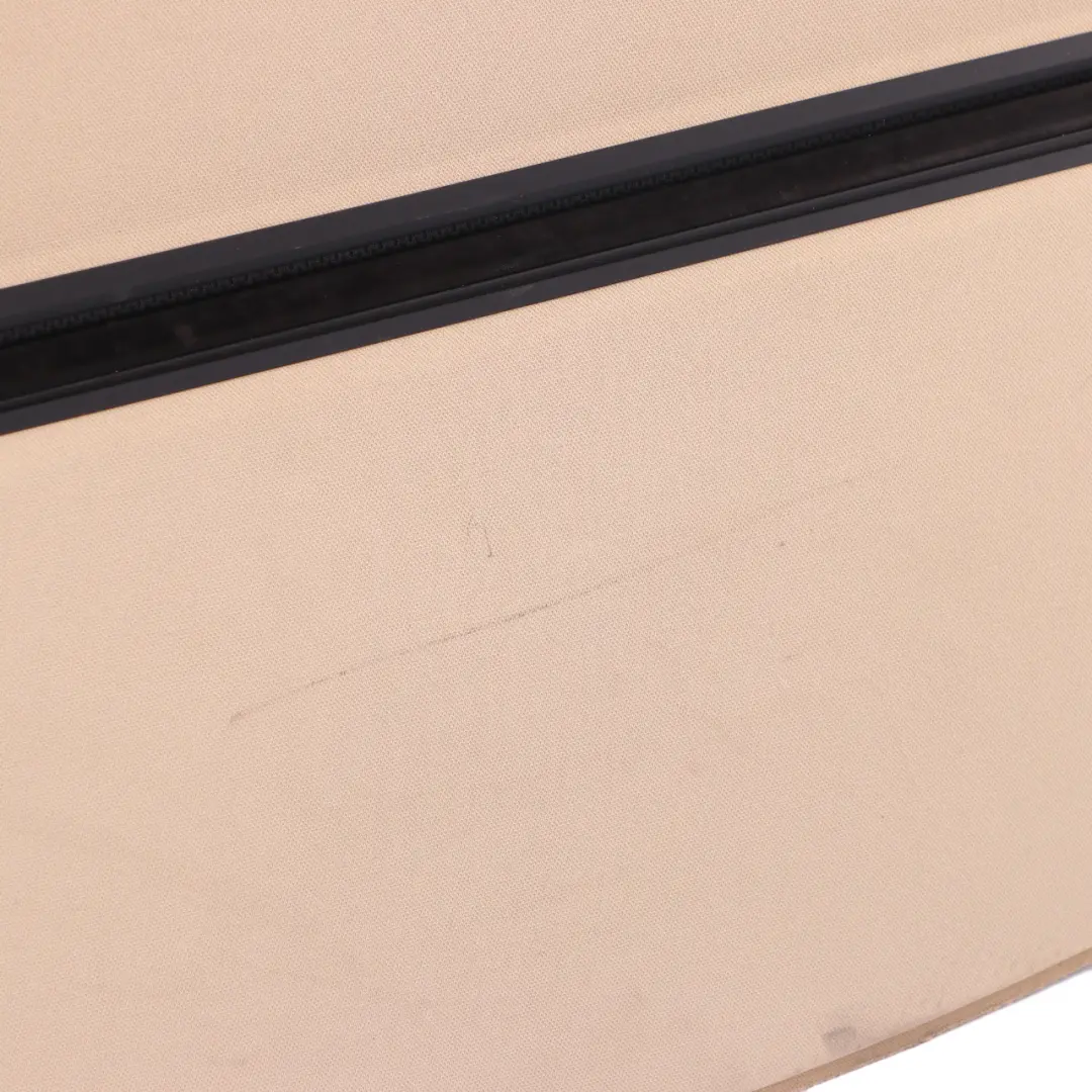 Parcel Shelf Rear Window Electric Roller Blind Trunk Panel Beige to BMW E60 with Part number 7069503 BMW E60 Parcel Shelf Rear Window Electric Roller Blind Trunk Panel Beige - SKU 7069503-1 - Part number 7069503