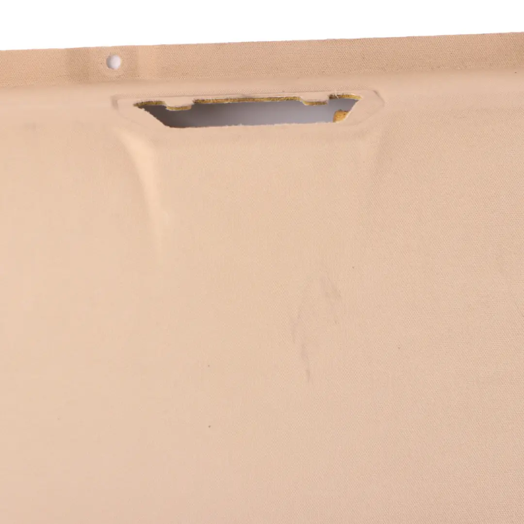 Parcel Shelf Rear Window Electric Roller Blind Trunk Panel Beige to BMW E60 with Part number 7069503 BMW E60 Parcel Shelf Rear Window Electric Roller Blind Trunk Panel Beige - SKU 7069503-1 - Part number 7069503