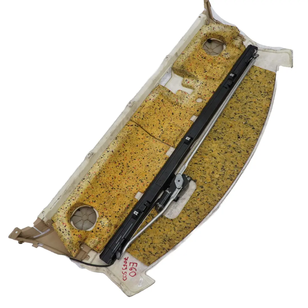 BMW E60 Porta Pacchi Lunotto Elettrico A Rullo Pannello Baule Beige - SKU 7069503 - Numero di parte 7069503