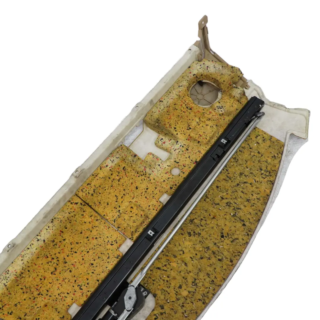 Parcel Shelf Rear Window Electric Roller Blind Trunk Panel Beige to BMW E60 with Part number 7069503 BMW E60 Parcel Shelf Rear Window Electric Roller Blind Trunk Panel Beige - SKU 7069503 - Part number 7069503