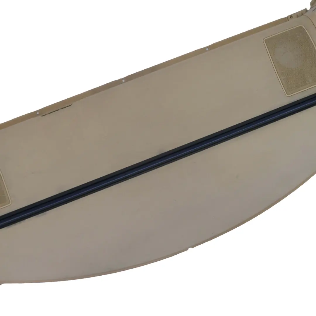 Parcel Shelf Rear Window Electric Roller Blind Trunk Panel Beige to BMW E60 with Part number 7069503 BMW E60 Parcel Shelf Rear Window Electric Roller Blind Trunk Panel Beige - SKU 7069503 - Part number 7069503