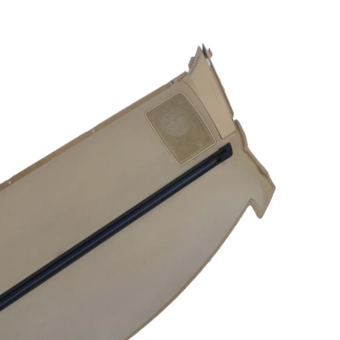 Parcela Estante Ventana Trasera El?ctrica Roller Blind Trunk Panel Beige para BMW E60 con número de pieza 7069503 BMW E60 Parcela Estante Ventana Trasera El?ctrica Roller Blind Trunk Panel Beige - SKU 7069503 - Número de pieza 7069503