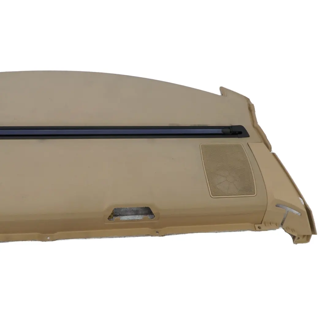 Heckklappenverkleidung Kofferaum Ablegeboden Sonnenschutzrollo Beige für BMW E60 mit Teilenummer 7069503 BMW E60 Heckklappenverkleidung Kofferaum Ablegeboden Sonnenschutzrollo Beige - SKU 7069503 - Teilenummer 7069503