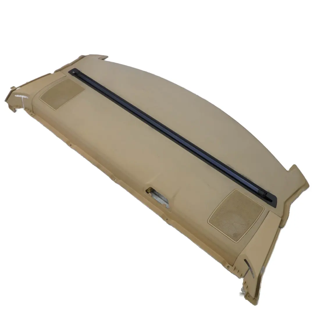 Parcela Estante Ventana Trasera El?ctrica Roller Blind Trunk Panel Beige para BMW E60 con número de pieza 7069503 BMW E60 Parcela Estante Ventana Trasera El?ctrica Roller Blind Trunk Panel Beige - SKU 7069503 - Número de pieza 7069503