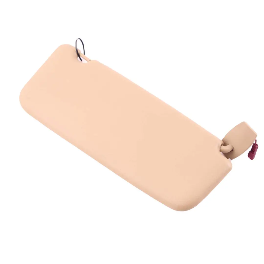 Left N/S Illuminated Sun Visor Mirror Beige to BMW 5 Series E60 E61 with Part number 7069753 BMW 5 Series E60 E61 Left N/S Illuminated Sun Visor Mirror Beige - SKU 7069753-1 - Part number 7069753