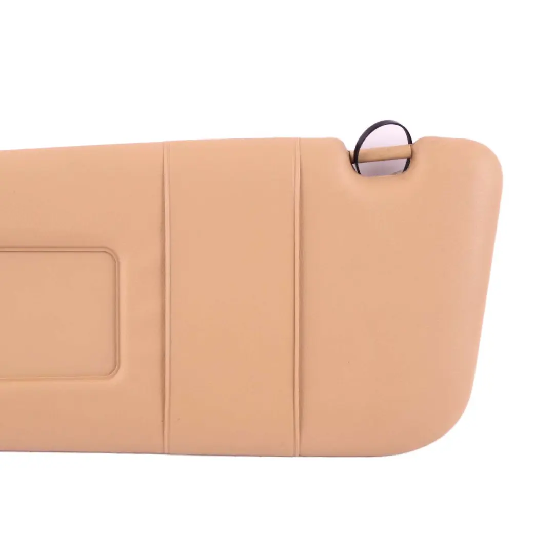 BMW E60 E61 Izquierda Iluminado Visera parasol Espejo Beige - SKU 7069753-1 - Número de pieza 7069753