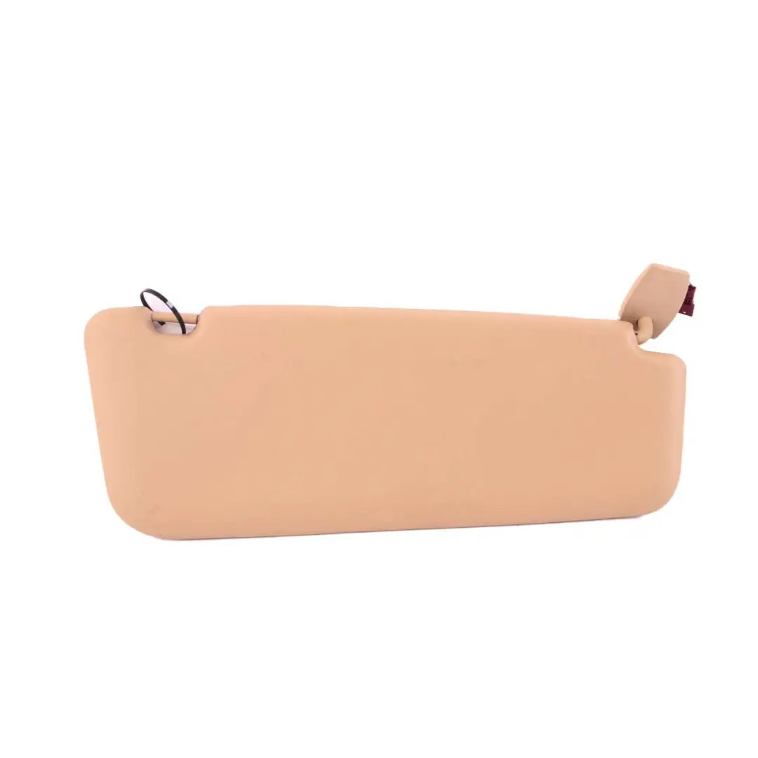 BMW 5 Series E60 E61 Left N/S Illuminated Sun Visor Mirror Beige - SKU 7069753-1 - Part number 7069753