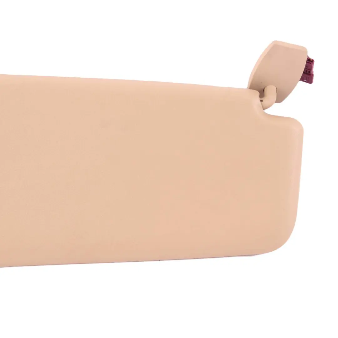 BMW 5 Series E60 E61 Left N/S Illuminated Sun Visor Mirror Beige - SKU 7069753-1 - Part number 7069753