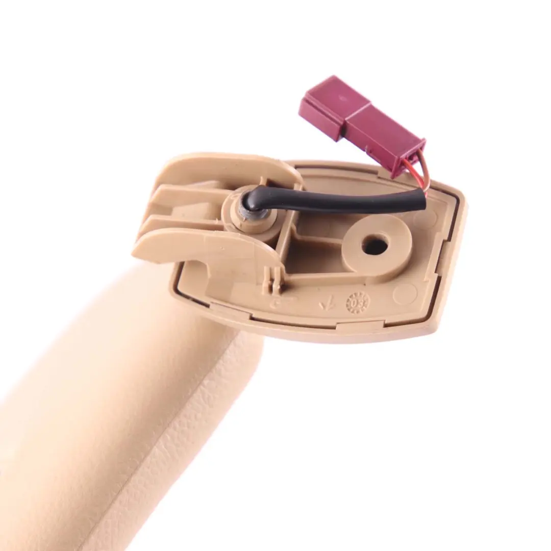 BMW 5 Series E60 E61 Left N/S Illuminated Sun Visor Mirror Beige - SKU 7069753-1 - Part number 7069753