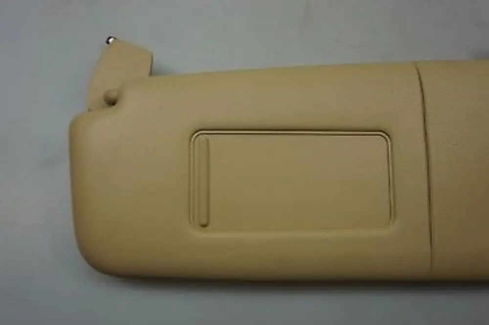 BMW 5 Series E60 E61 Left N/S Illuminated Sun Visor Mirror Beige - SKU 7069753 - Part number 7069753