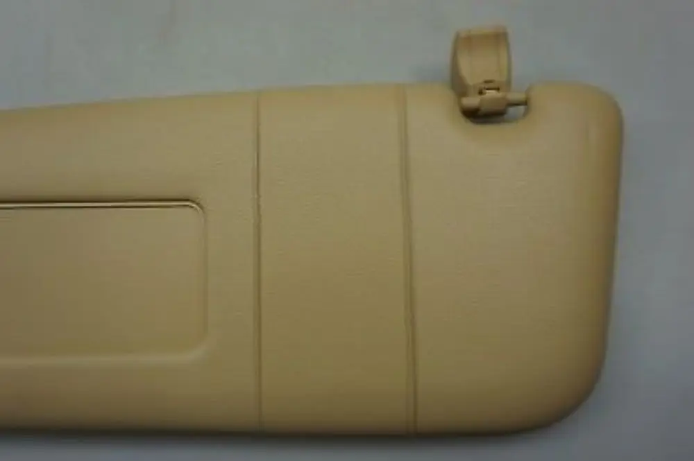 BMW 5 Series E60 E61 Left N/S Illuminated Sun Visor Mirror Beige - SKU 7069753 - Part number 7069753