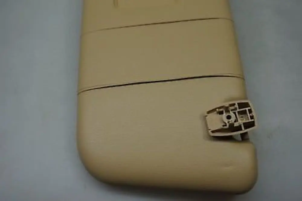 BMW 5 Series E60 E61 Left N/S Illuminated Sun Visor Mirror Beige - SKU 7069753 - Part number 7069753