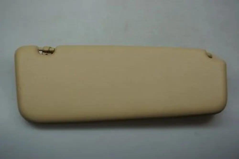 BMW 5 Series E60 E61 Left N/S Illuminated Sun Visor Mirror Beige - SKU 7069753 - Part number 7069753