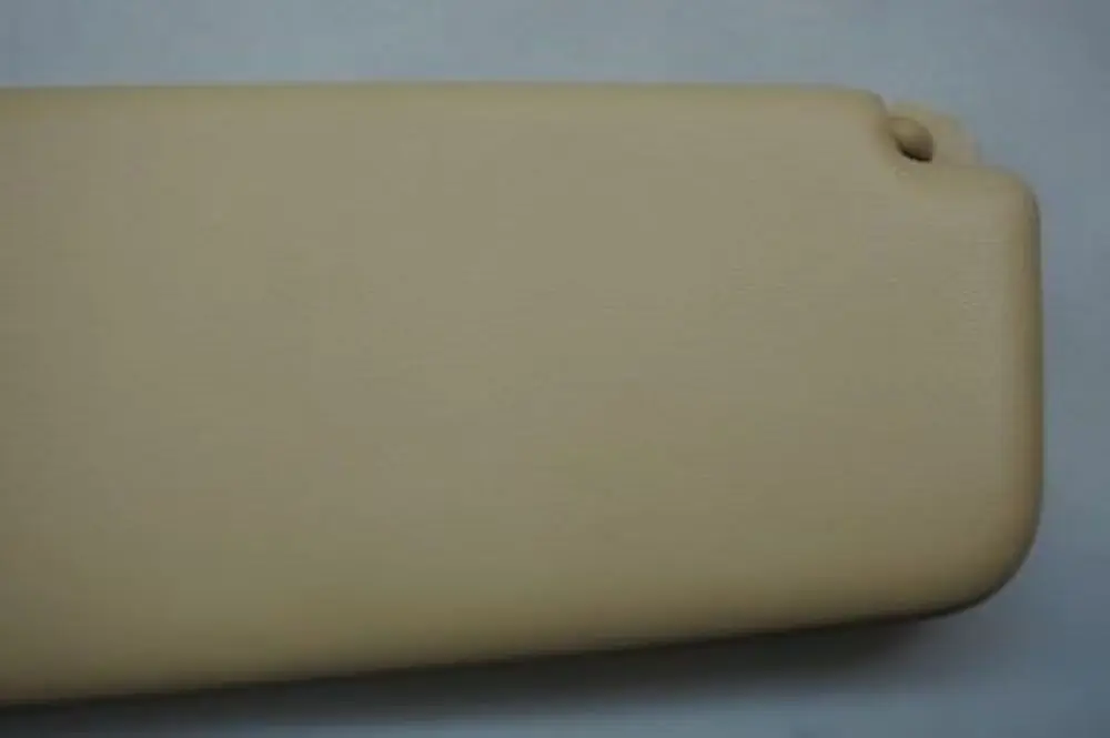 BMW E60 E61 Izquierda Iluminado Espejo Visera Beige - SKU 7069753 - Número de pieza 7069753