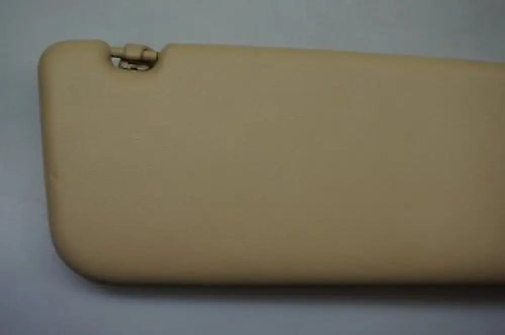 BMW 5 Series E60 E61 Left N/S Illuminated Sun Visor Mirror Beige - SKU 7069753 - Part number 7069753