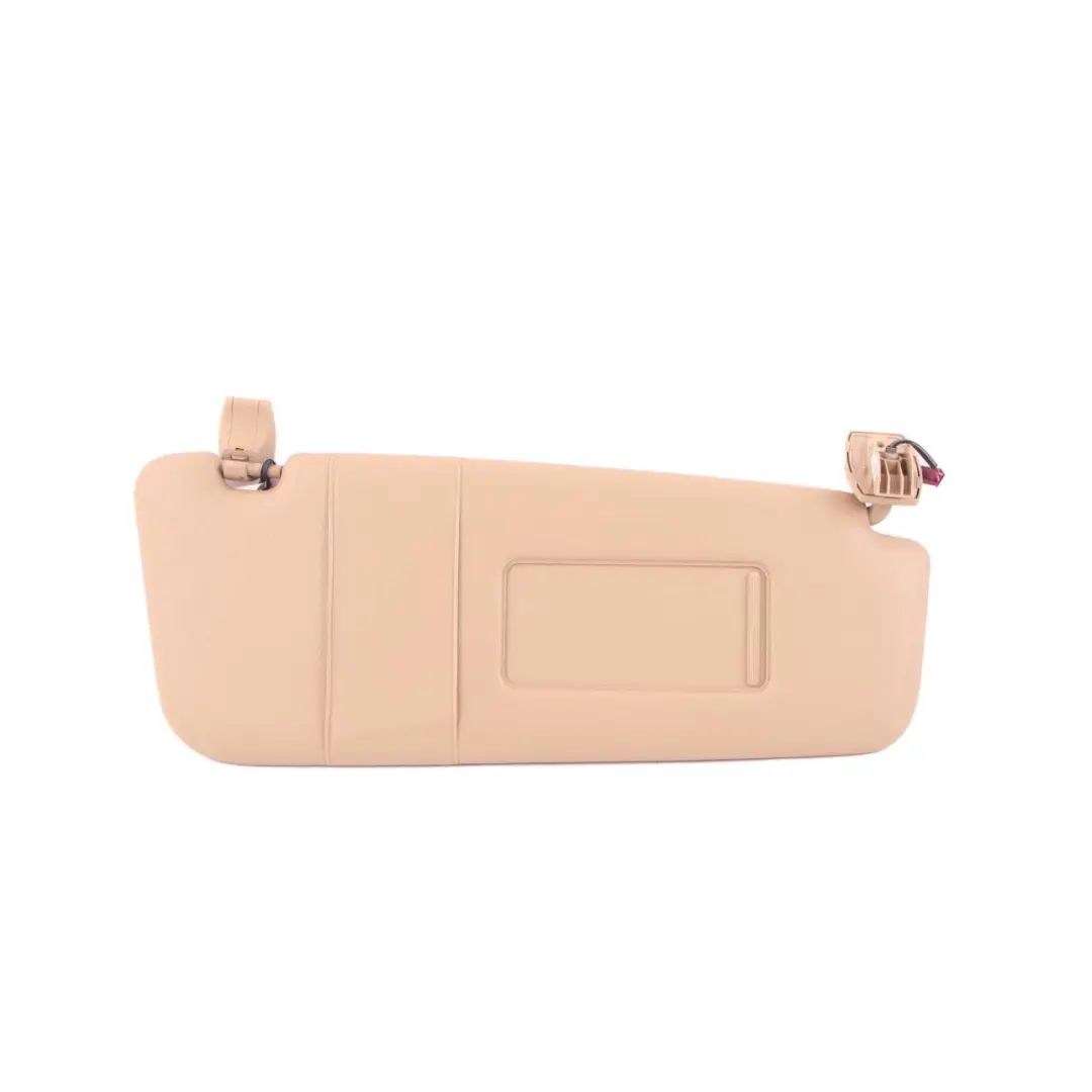 BMW E60 E61 Sonnenblende/Spiegel Beleuchtet Rechts BEIGE - SKU 7069754-1 - Teilenummer 7069754