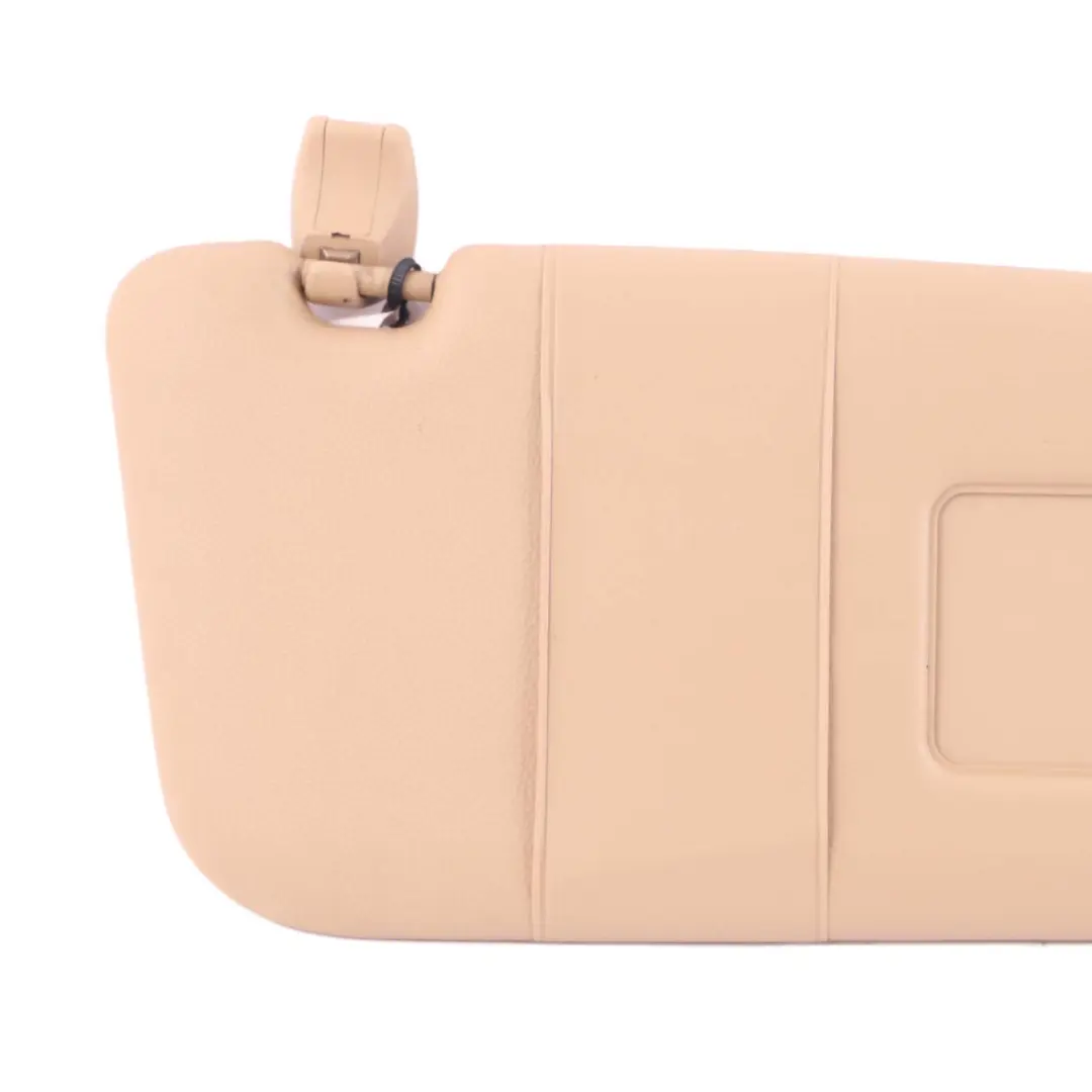 BMW E60 E61 Right O/S Illuminated Sun Visor Mirror Beige - SKU 7069754-1 - Part number 7069754