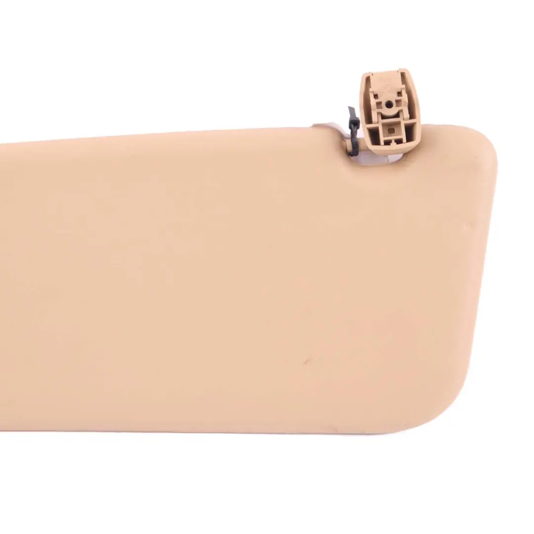 BMW E60 E61 Right O/S Illuminated Sun Visor Mirror Beige - SKU 7069754-1 - Part number 7069754