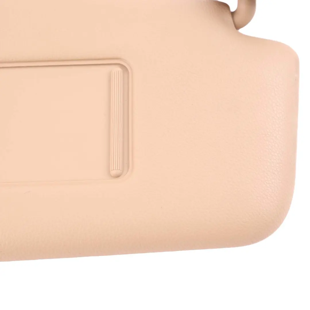 BMW E60 E61 Specchio Parasole Illuminato O/S Destro Beige - SKU 7069754-1 - Numero di parte 7069754