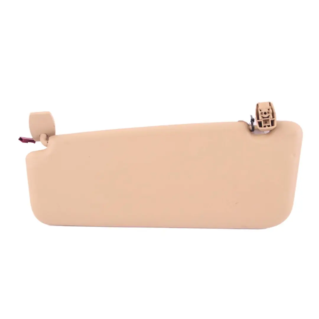 BMW E60 E61 Right O/S Illuminated Sun Visor Mirror Beige - SKU 7069754-1 - Part number 7069754