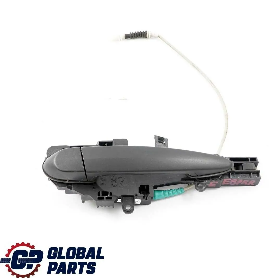 BMW 1 Series E87 E87N Complete Grab Handle Rear Right O/S Primed - SKU 7069759-PRIM1 - Part number 51227069759
