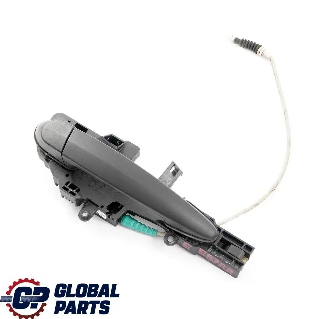 BMW 1 er E87 E87N Kompletter Türgriff hinten rechts Primed - SKU 7069759-PRIM1 - Teilenummer 51227069759