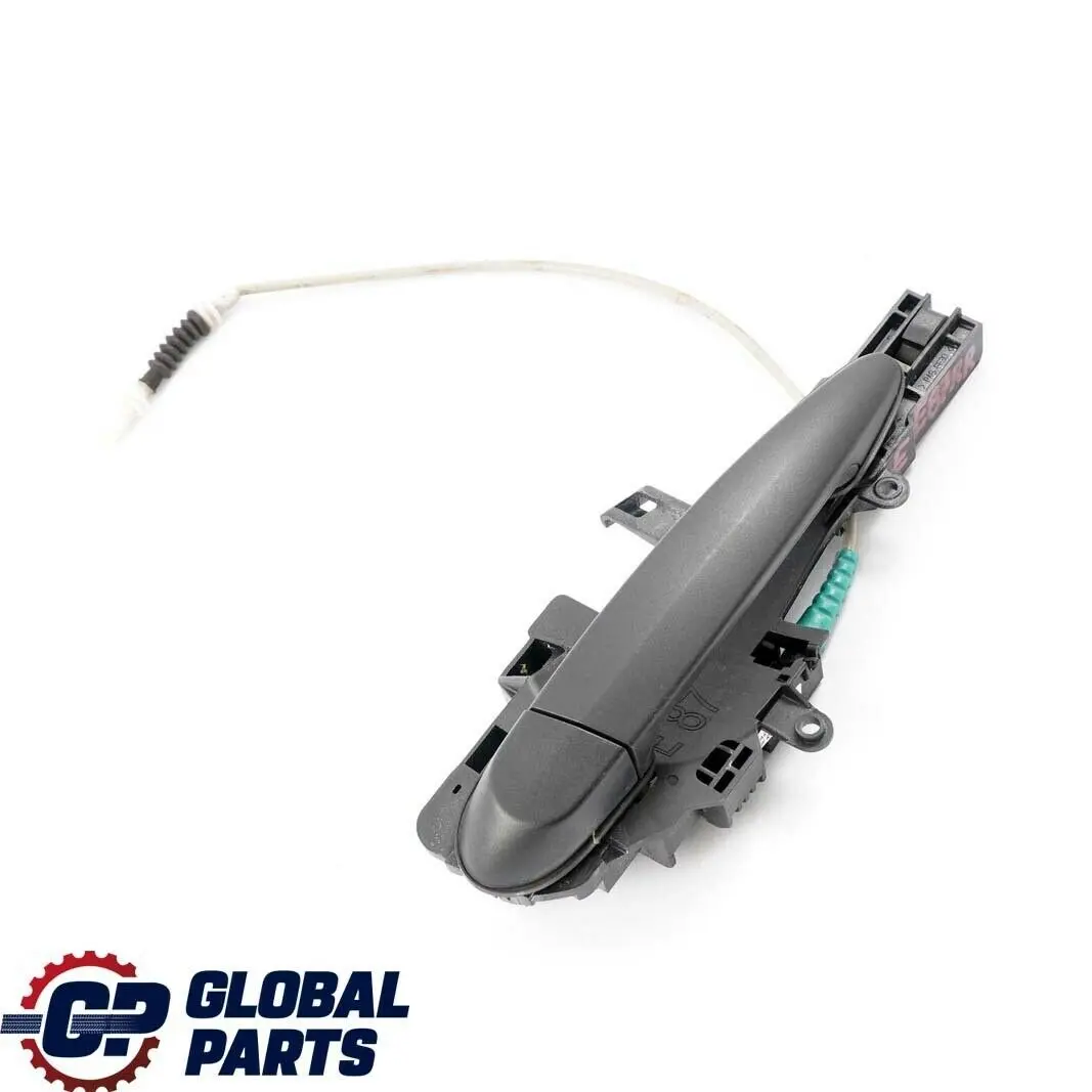 BMW 1 Series E87 E87N Complete Grab Handle Rear Right O/S Primed - SKU 7069759-PRIM1 - Part number 51227069759