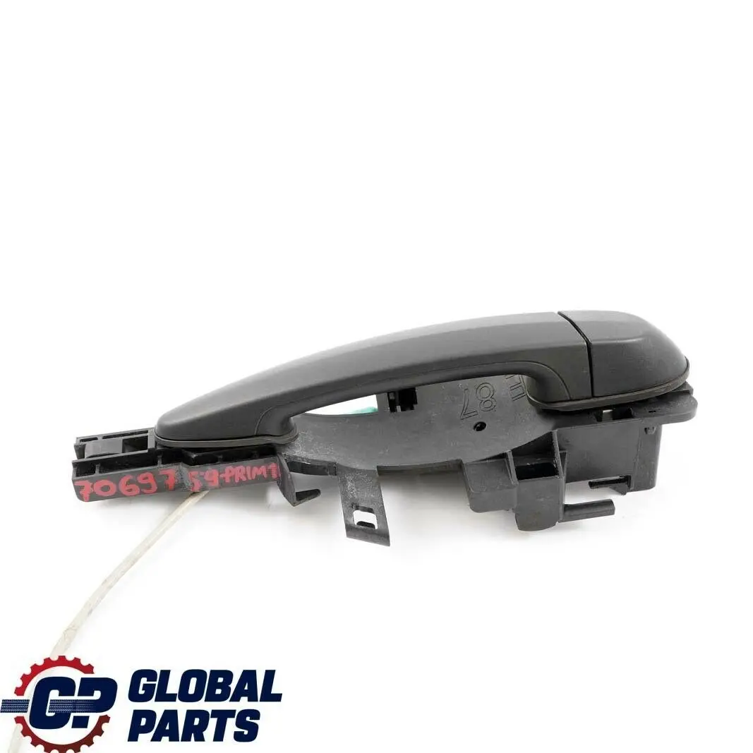 BMW 1 Series E87 E87N Complete Grab Handle Rear Right O/S Primed - SKU 7069759-PRIM1 - Part number 51227069759