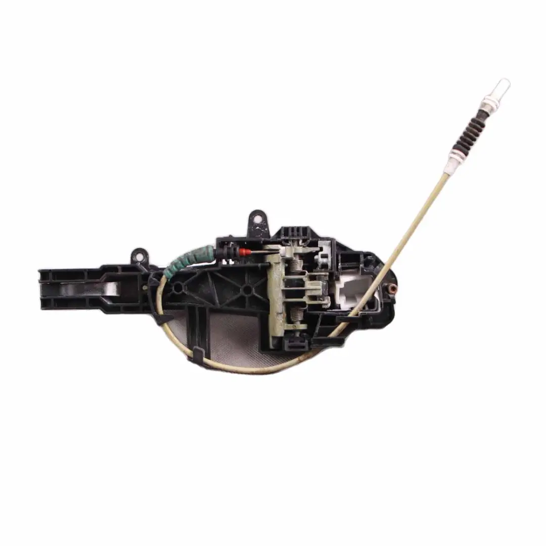 BMW E87 Asidero Puerta Trasera Izquierda Alpinweiss Blanco Alpino - 300 - SKU 7069759-AW1 - Número de pieza 7069759