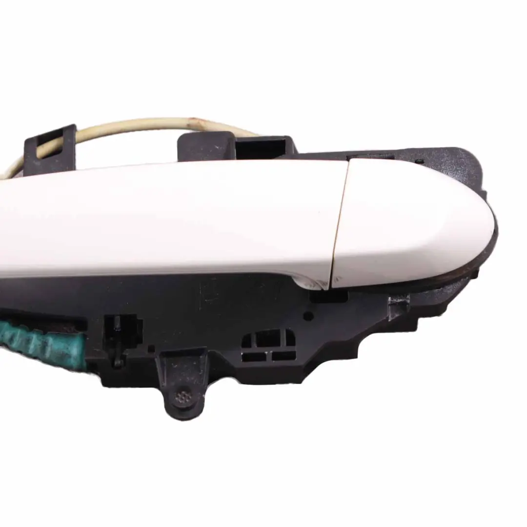 BMW E87 Grab Handle Door Rear Left N/S Alpinweiss Alpine White - 300 - SKU 7069759-AW1 - Part number 7069759