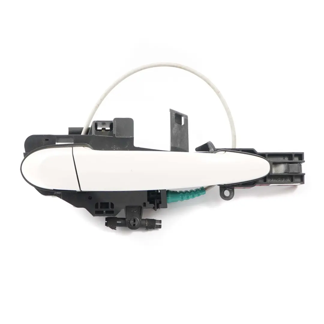 Handle BMW E87 Grab Door Right O/S Alpinweiss Alpine White - 300 to Rear with Part number 7069759 Rear Handle BMW E87 Grab Door Right O/S Alpinweiss Alpine White - 300 - SKU 7069759-AW2 - Part number 7069759
