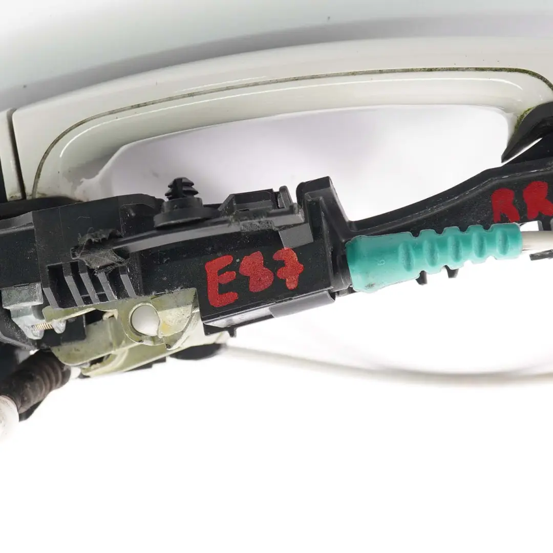 Asa trasera BMW E87 Agarre Puerta Derecha Alpinweiss Alpine Blanco - 300 para con número de pieza 7069759 Asa trasera BMW E87 Agarre Puerta Derecha Alpinweiss Alpine Blanco - 300 - SKU 7069759-AW2 - Número de pieza 7069759
