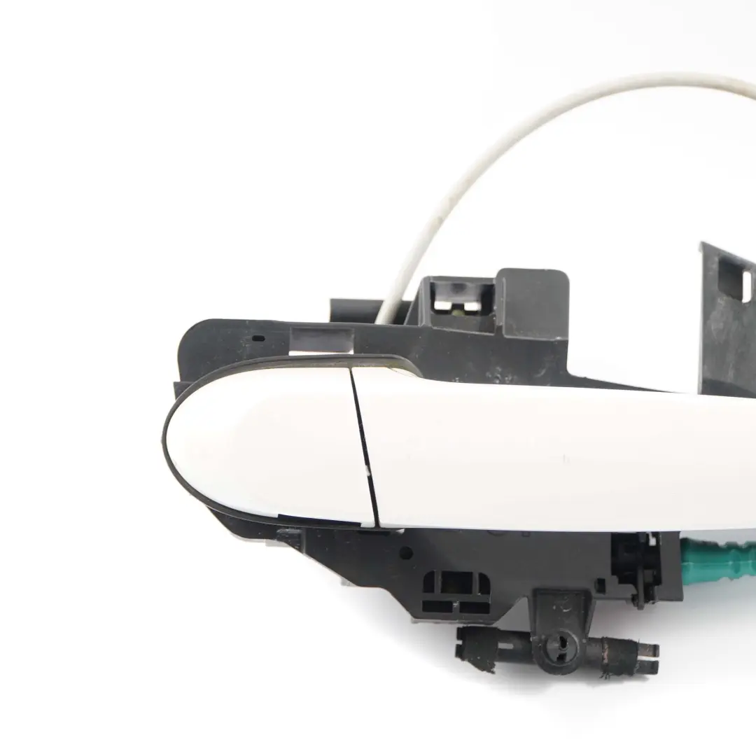Rear Handle BMW E87 Grab Door Right O/S Alpinweiss Alpine White - 300 - SKU 7069759-AW2 - Part number 7069759