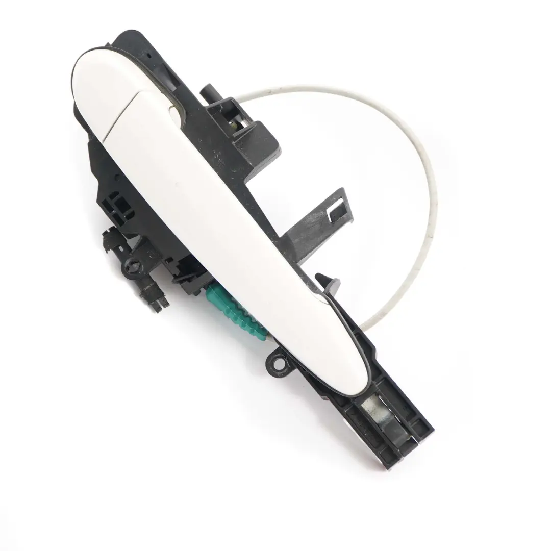 Rear Handle BMW E87 Grab Door Right O/S Alpinweiss Alpine White - 300 - SKU 7069759-AW2 - Part number 7069759