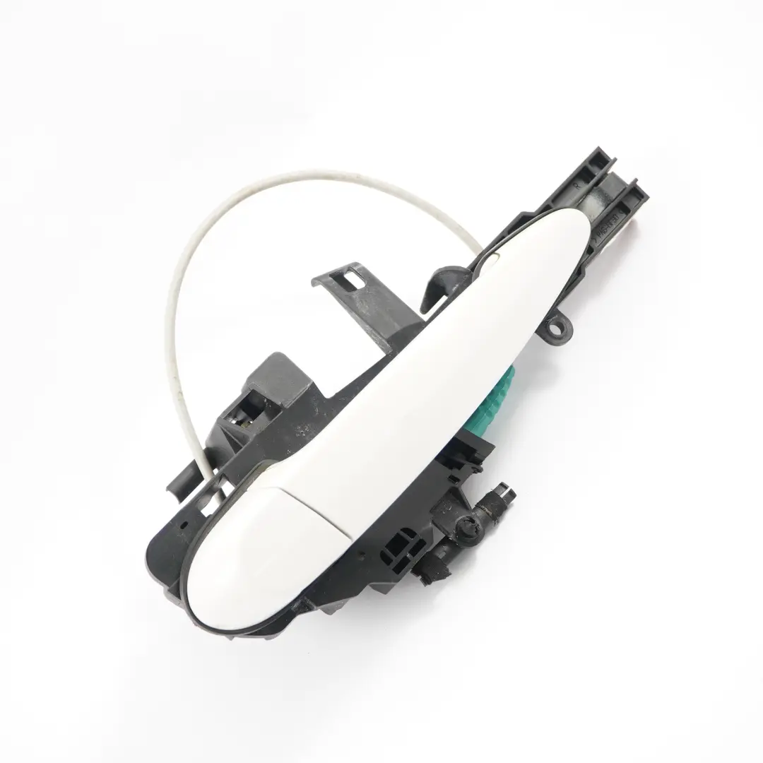 Poignée Porte Arrière Droite Alpinweiss Alpine White - 300 pour BMW E87 à propos du numéro de pièce 7069759 BMW E87 Poignée Porte Arrière Droite Alpinweiss Alpine White - 300 - SKU 7069759-AW2 - Numéro de pièce 7069759