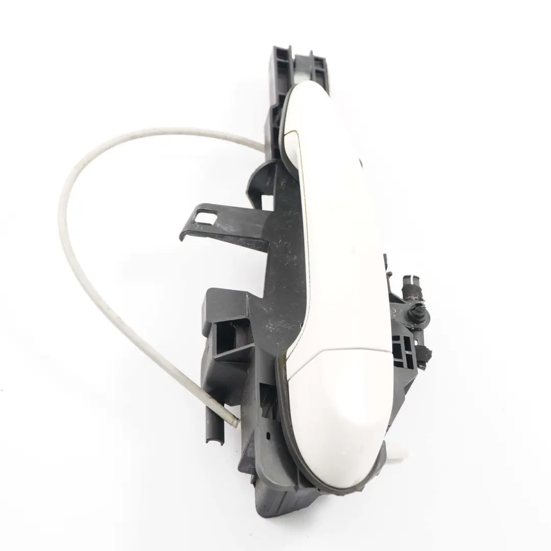 Rear Handle BMW E87 Grab Door Right O/S Alpinweiss Alpine White - 300 - SKU 7069759-AW2 - Part number 7069759