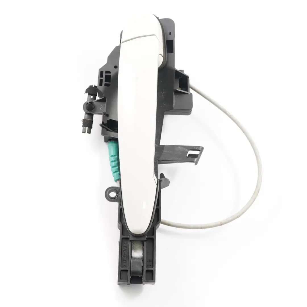  Asa trasera BMW E87 Agarre Puerta Derecha Alpinweiss Alpine Blanco - 300 - SKU 7069759-AW2 - Número de pieza 7069759